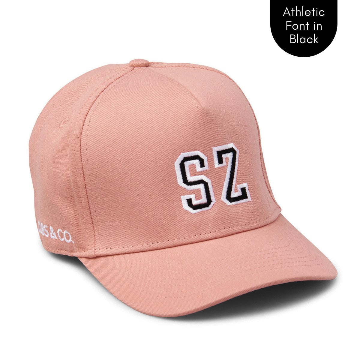 Personalised baseball hot sale hats