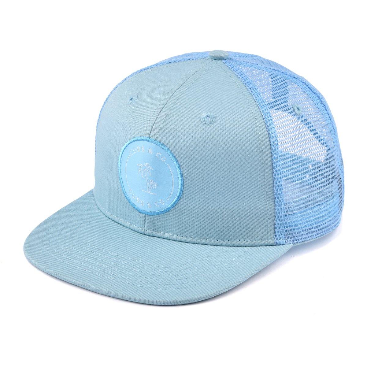 BLUE TRUCKER HAT - Main Image