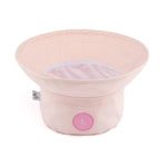 Pink Cotton Canvas Bucket Hat: Available in Toddler & Kids Sizes - Cubs & Co.