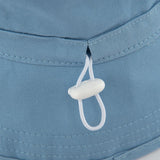 Blue Cotton Canvas Bucket Hat: Available in Toddler & Kids Sizes - Cubs & Co.