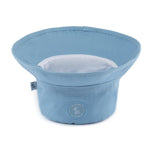 Blue Cotton Canvas Bucket Hat: Available in Toddler & Kids Sizes - Cubs & Co.