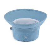 Blue Cotton Canvas Bucket Hat: Available in Toddler & Kids Sizes - Cubs & Co.