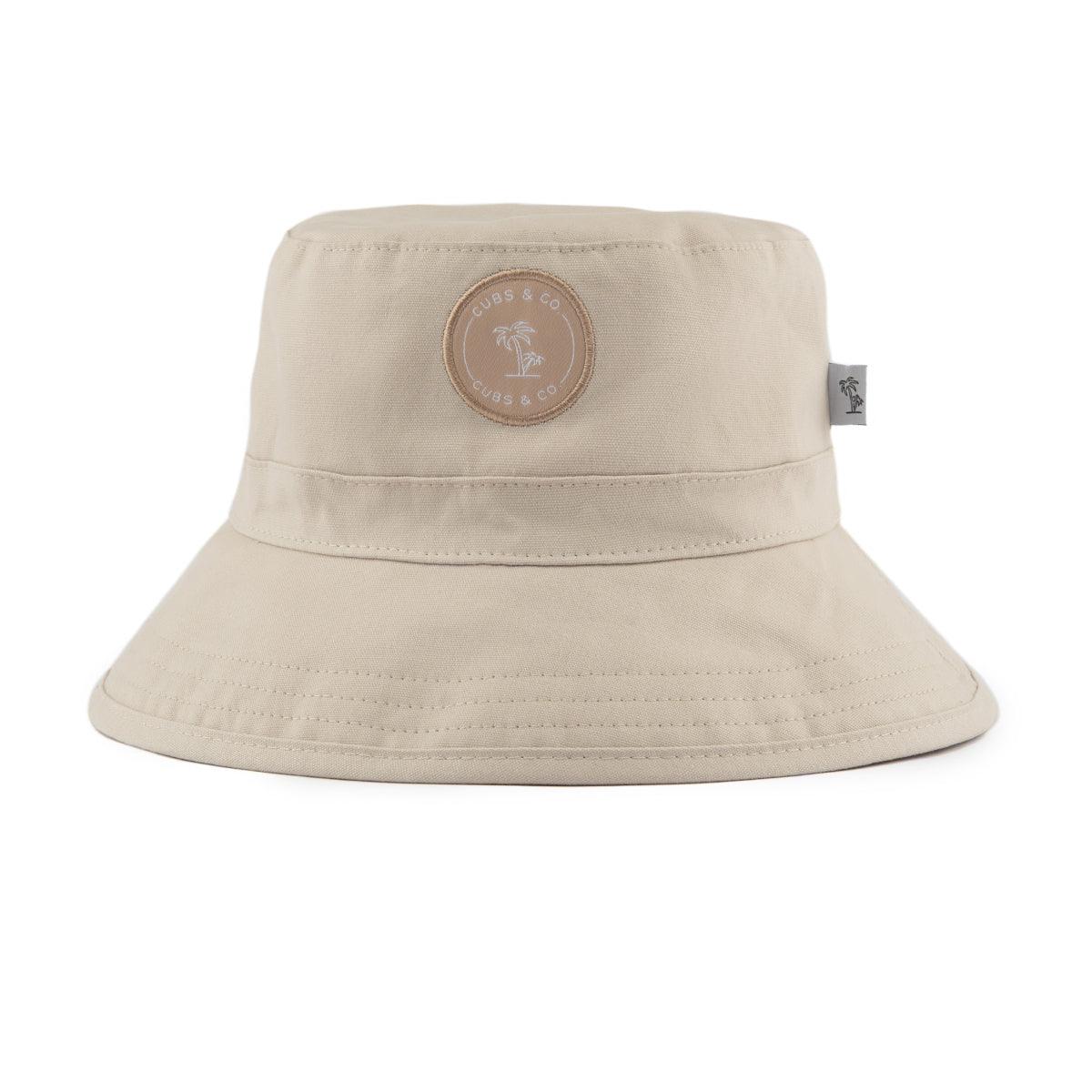 UPF50+ Neutral Kids Toddler Bucket Hat Boys Girls Sun Hat
