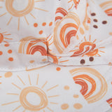 Sunshine & Rainbows Bucket Hat: Available in Newborn & Baby Sizes - Cubs & Co.