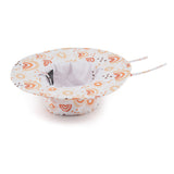 Sunshine & Rainbows Bucket Hat: Available in Newborn & Baby Sizes - Cubs & Co.