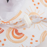 Sunshine & Rainbows Bucket Hat: Available in Newborn & Baby Sizes - Cubs & Co.