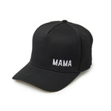 Black baseball cap with Mama for women. Cubs & Co. Australia