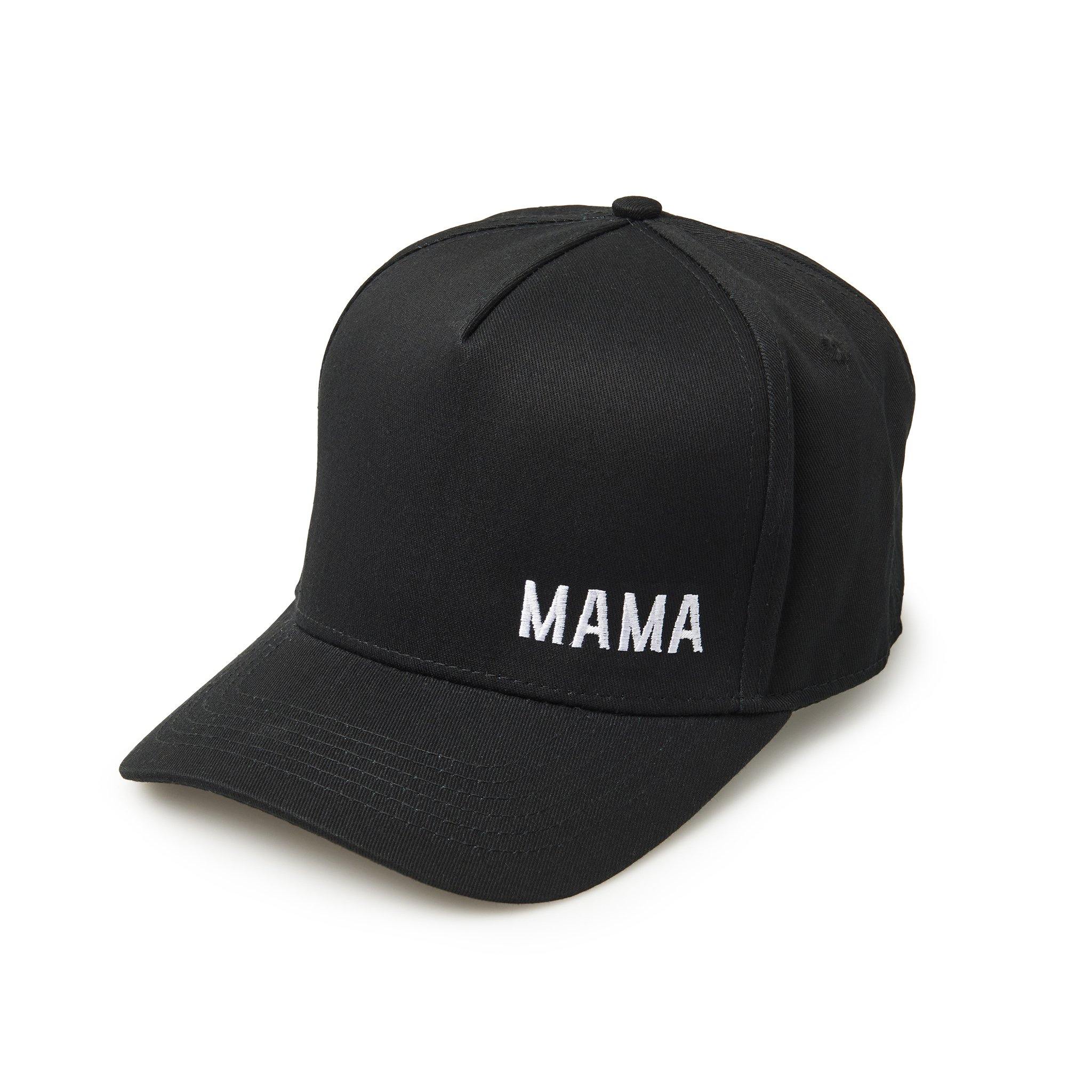 Black baseball cap with Mama for women. Cubs & Co. Australia