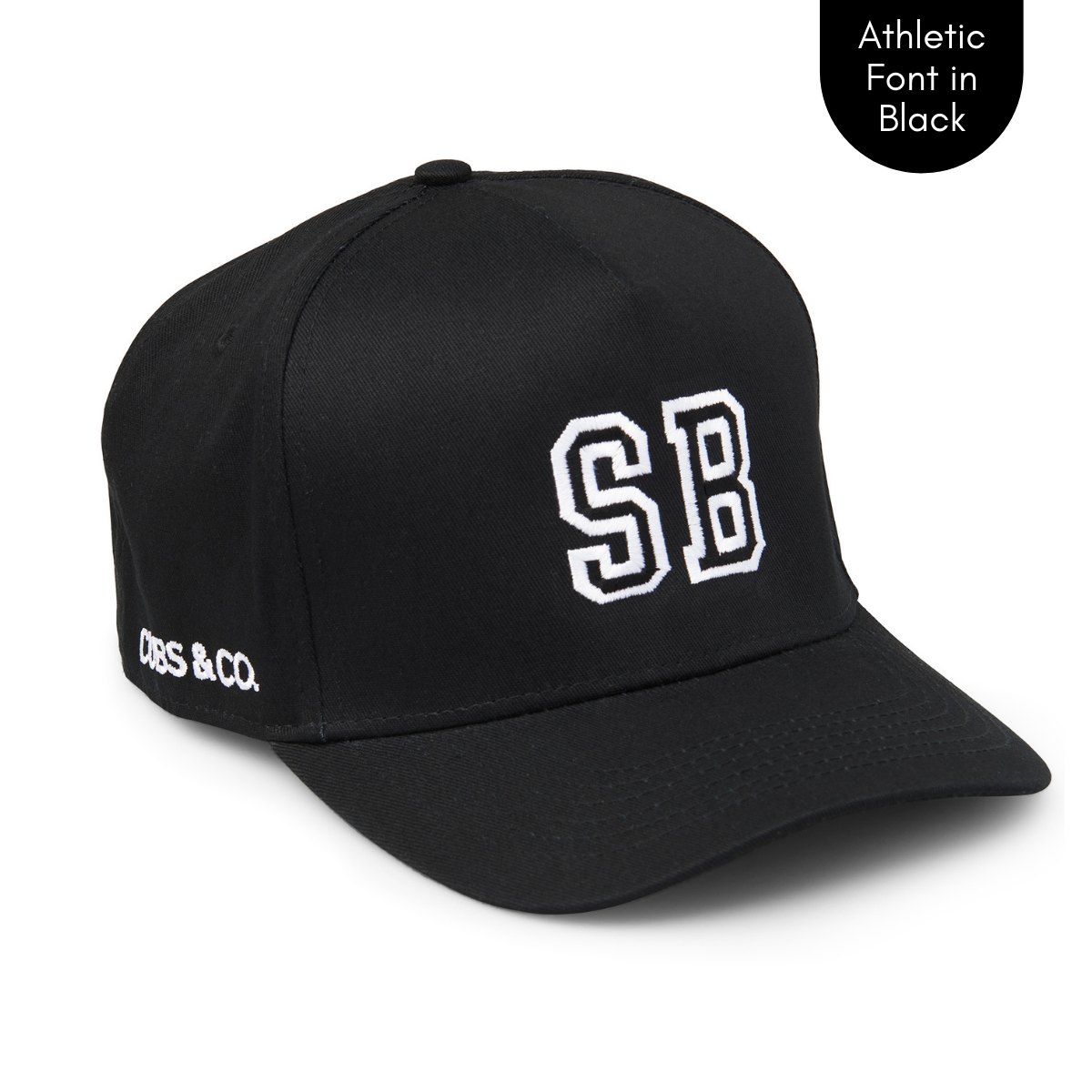 Black baseball top cap australia