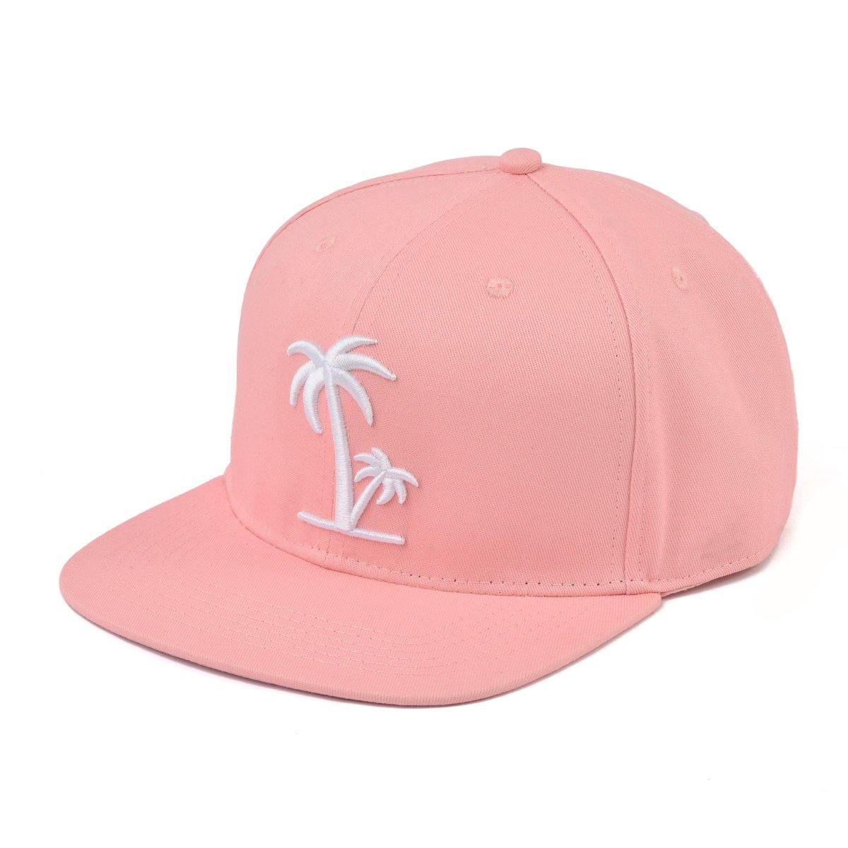PINK PALM HAT