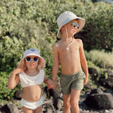 matching simple kids bucket hats cubs and co Sydn ey