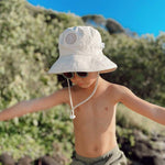 kids wide brim summer bucket hat cubs and co Sydney