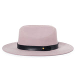 Dusty Taupe Wool Fedora - Matching Kids & Adult Sizes - Cubs & Co.