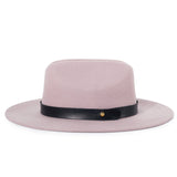 Dusty Taupe Wool Fedora - Matching Kids & Adult Sizes - Cubs & Co.