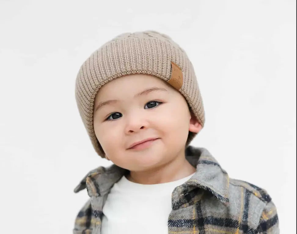 Personalised Name Beanie Kids Love to Wear