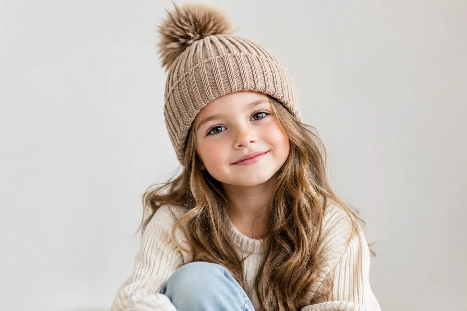 Neutral Colour Hats for Kids That Go With Everything