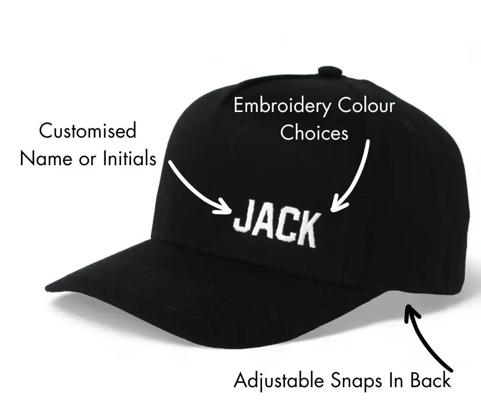 How to Personalise Kids Caps They’ll Actually Wear