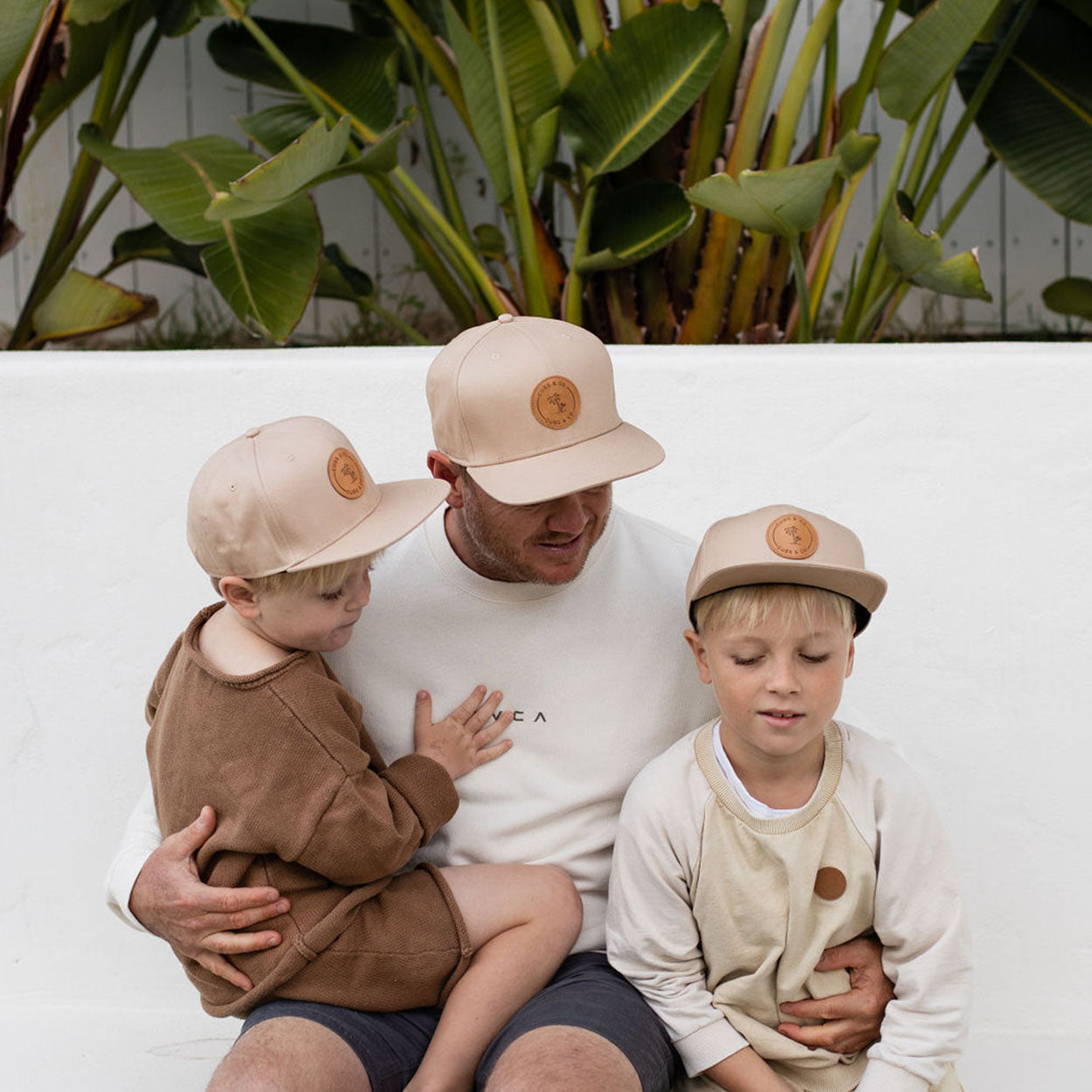 Dad and Son Matching hats  Toddler patch, Hats, Cute hats
