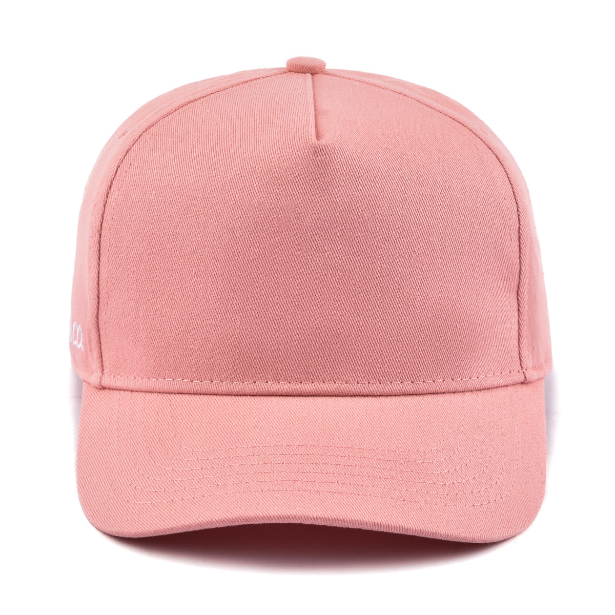 Plain pink sale cap