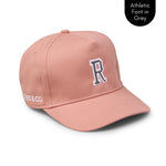 personalised customised pink hat with initials - cubs and co