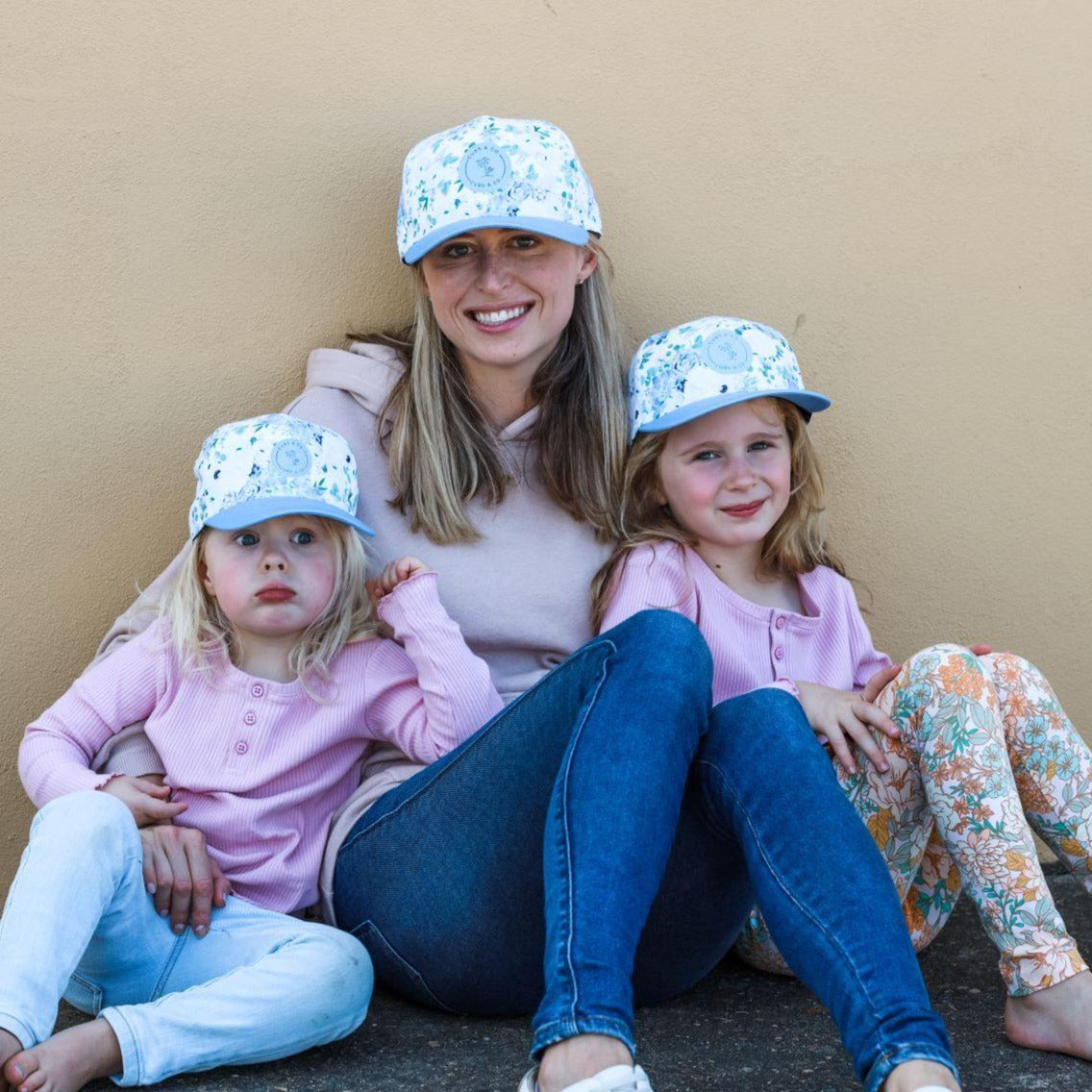 Mum and best sale daughter matching hats