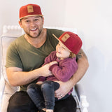 matching father and son suede snapback hats. Cubs & co. Australia