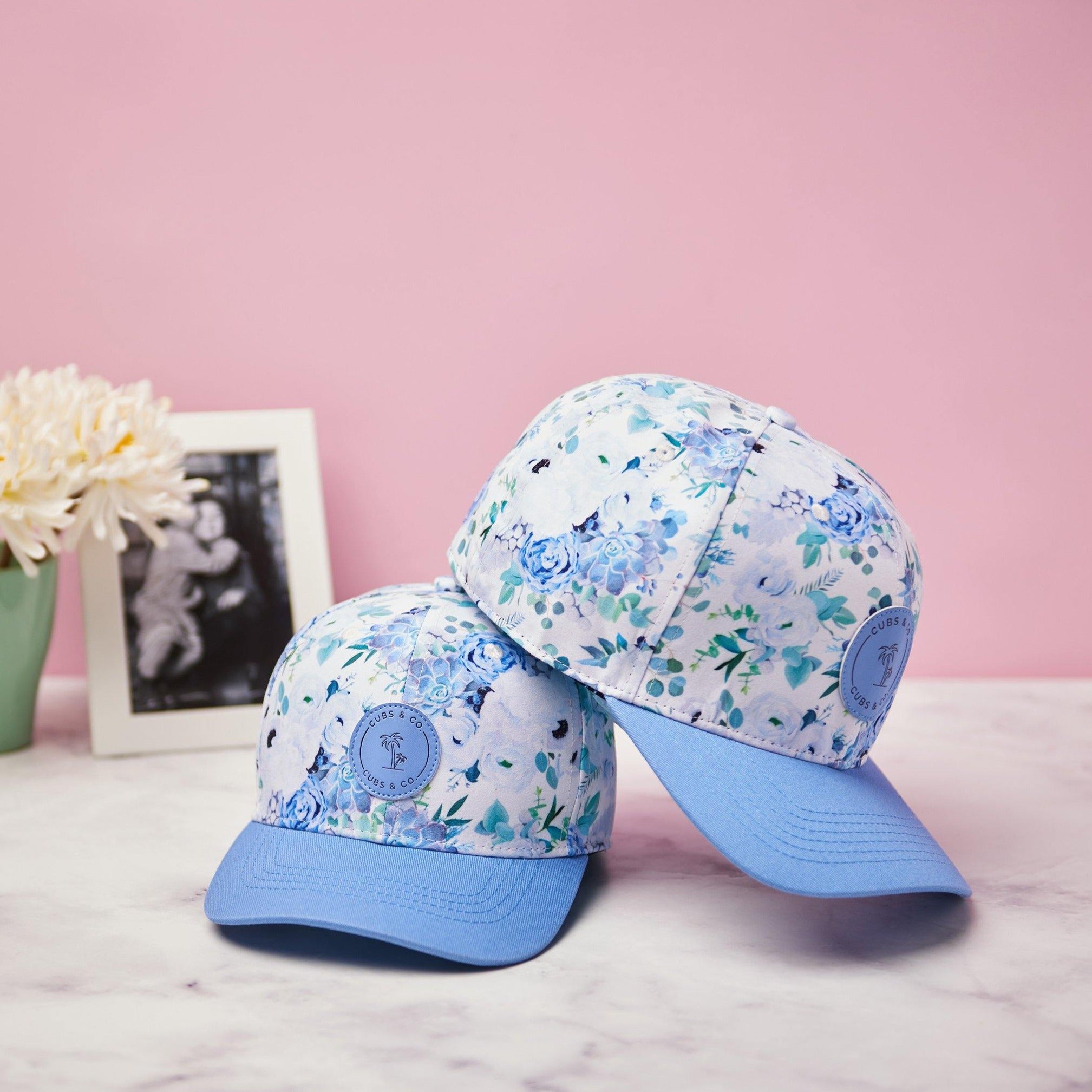 Mum and Daughter Matching Hats, Floral Hats | Cubs & Co. Sydney, Australia