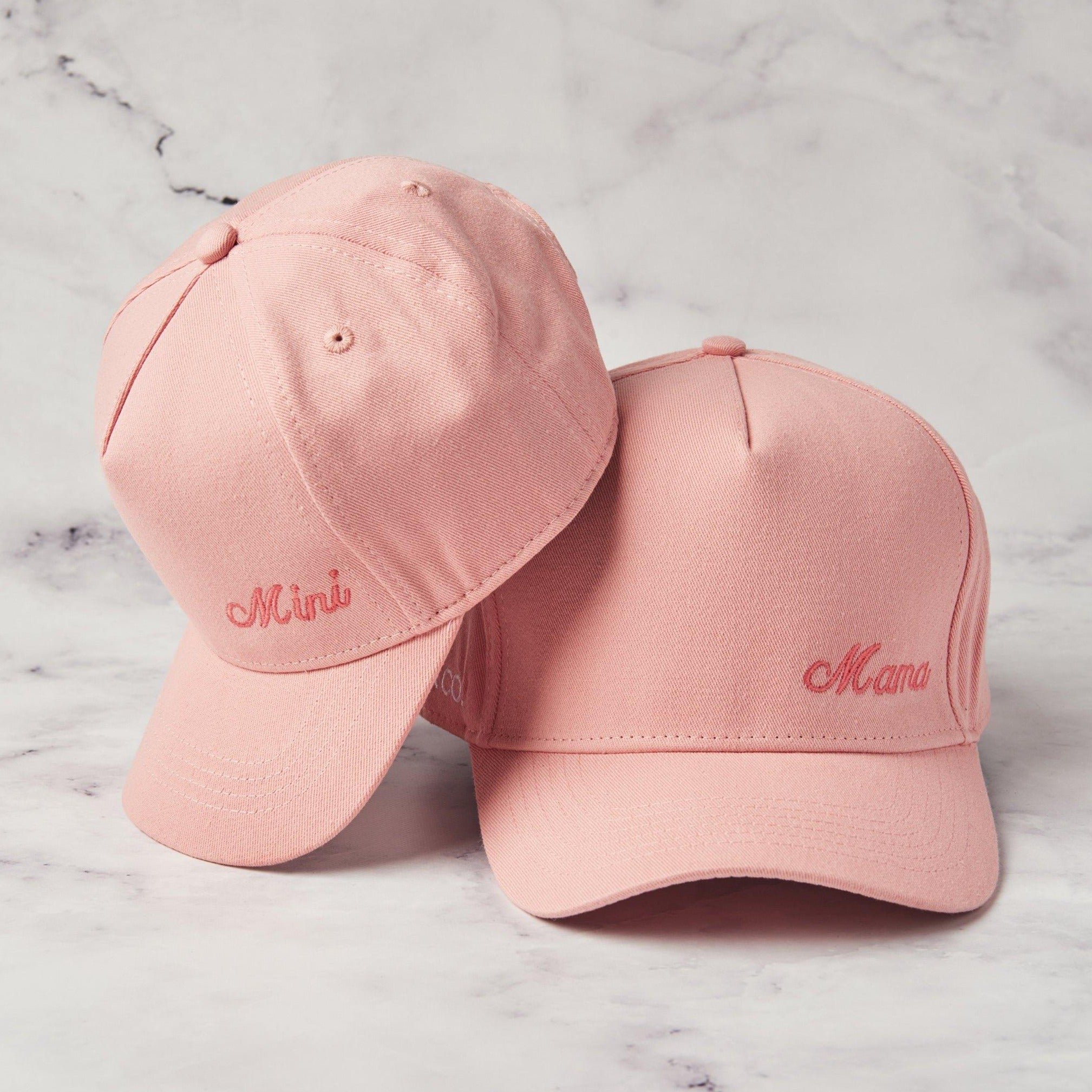 Personalised Gift, Pink Mum Hat | Cubs & Co. Australia