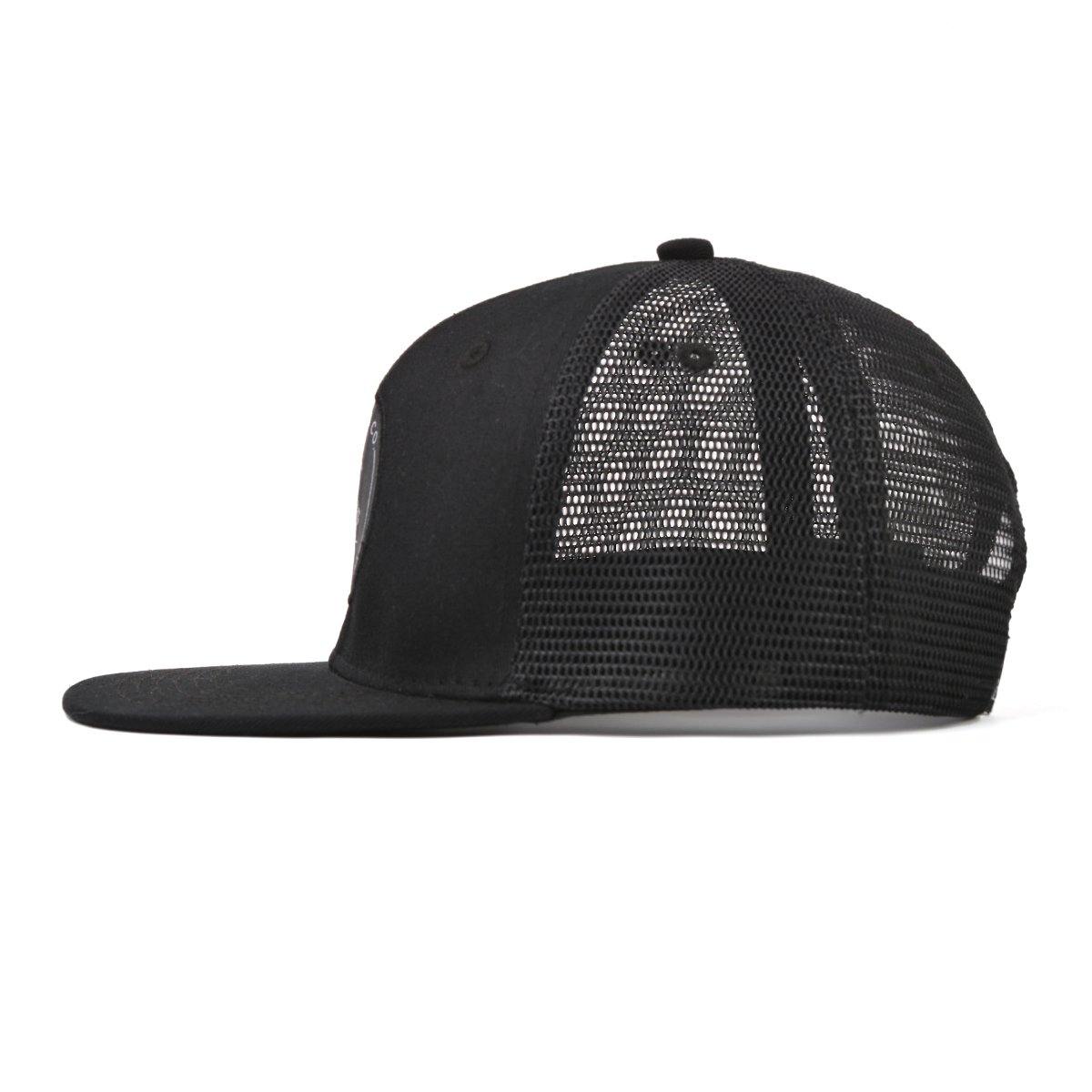 Black trucker hat for babies, toddlers, kids and adults. Cubs & Co. Australia