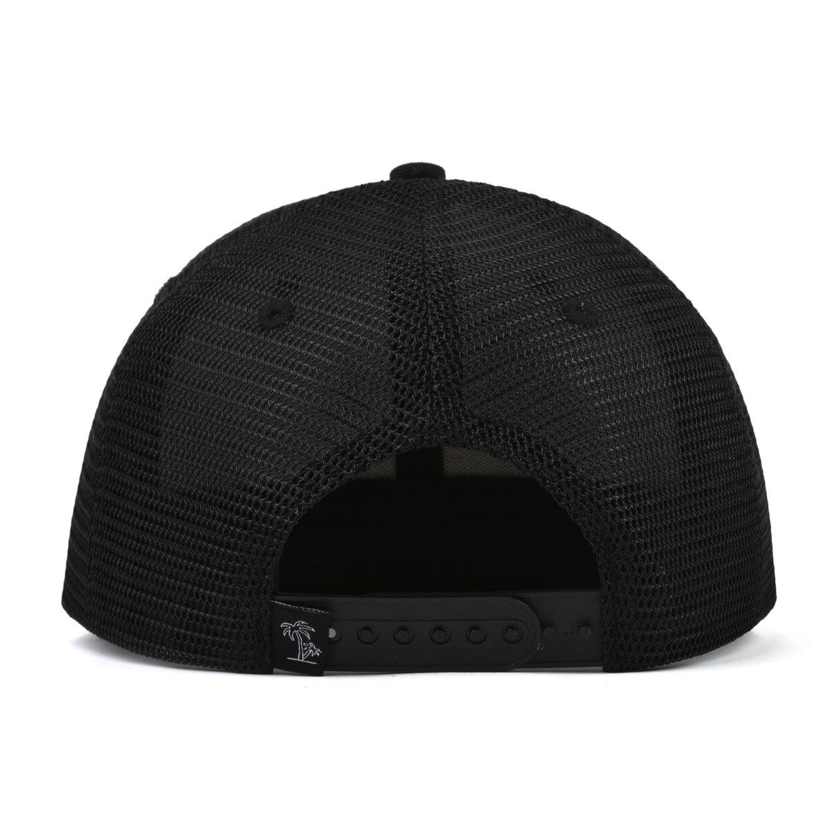 Black trucker hat for babies, toddlers, kids and adults. Cubs & Co. Australia