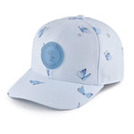 Blue butterfly snapback baseball cap for babies and kids. Cubs & Co. Australia