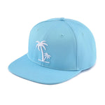 Blue Palm snapback hat for babies, toddlers, kids and men. Cubs & Co. Australia