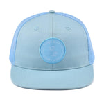 Blue trucker hat for babies, toddlers, kids and adults. Cubs & Co. Australia