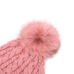 Pink pom pom personalised beanie, cubs and co Sydney