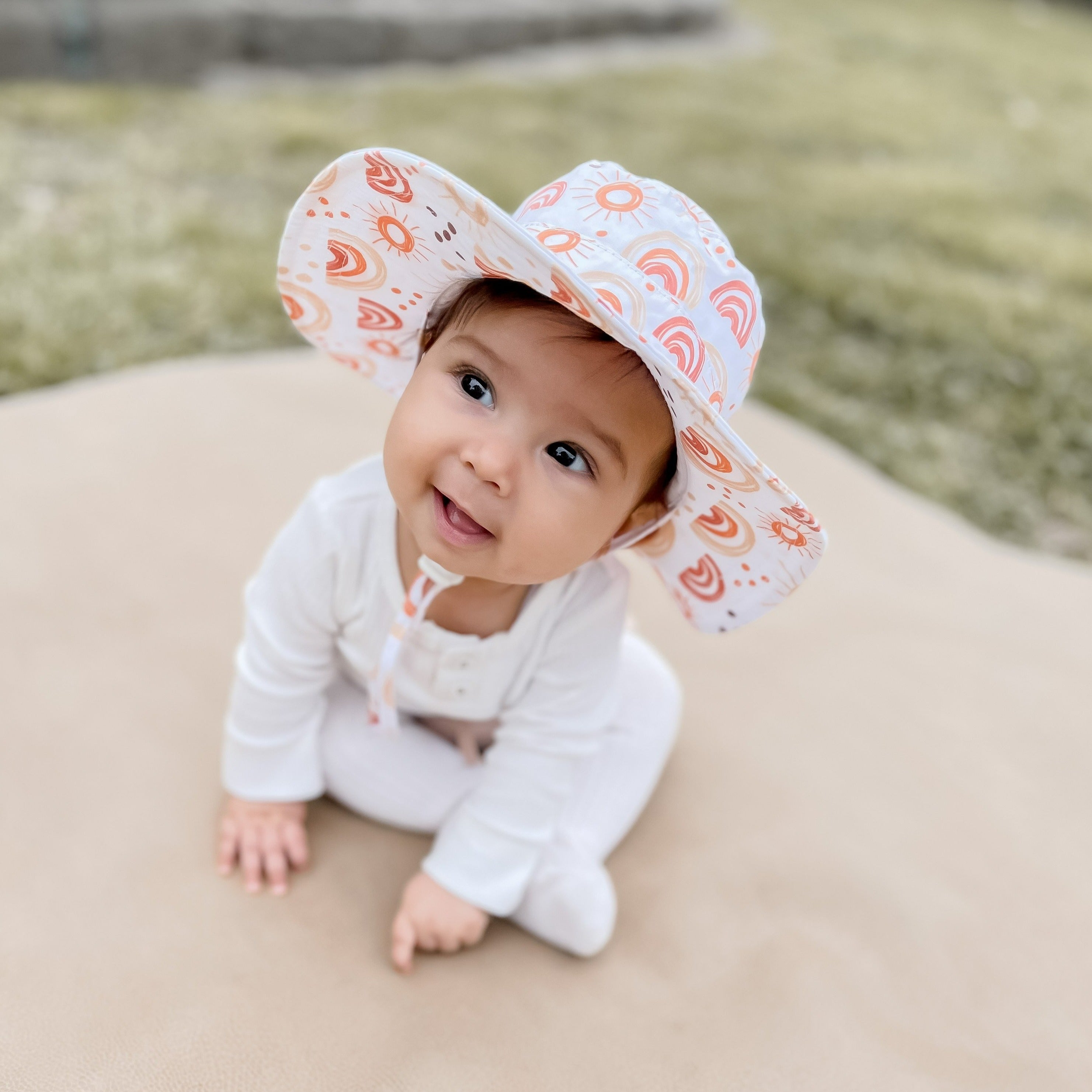 baby wide brim bucket hat cubs and co Sydney