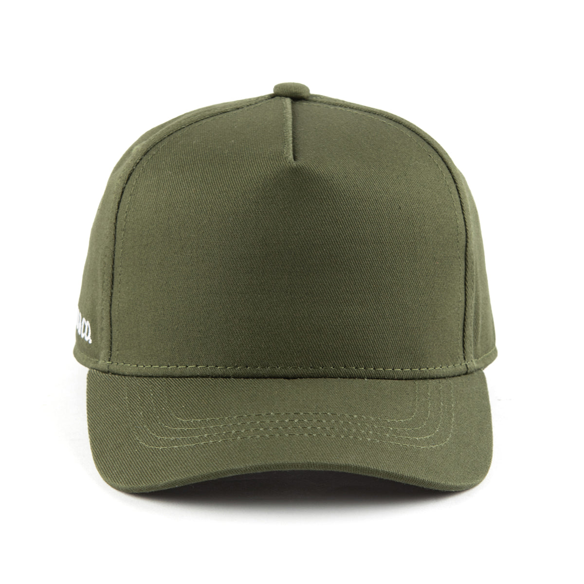 OLIVE BASEBALL CAP: Available in Baby - Adult Sizes - Cubs & Co.
