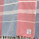 Turkish Style 100% Cotton Beach Towel | Blue - Cubs & Co.