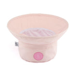 Pink Cotton Canvas Bucket Hat: Available in Toddler & Kids Sizes - Cubs & Co.