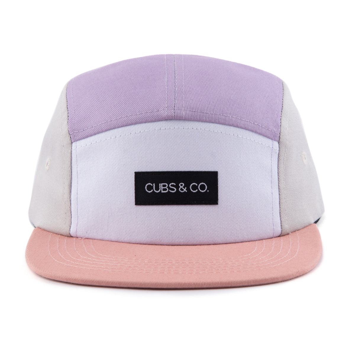 Retro Pink 5 Panel: Available in Baby - Adult Sizes - Cubs & Co.