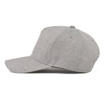 Grey baseball cap for babies, toddlers, kids, men and women. Cubs & Co. Australia