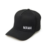 Black baseball cap with Mama for women. Cubs & Co. Australia 