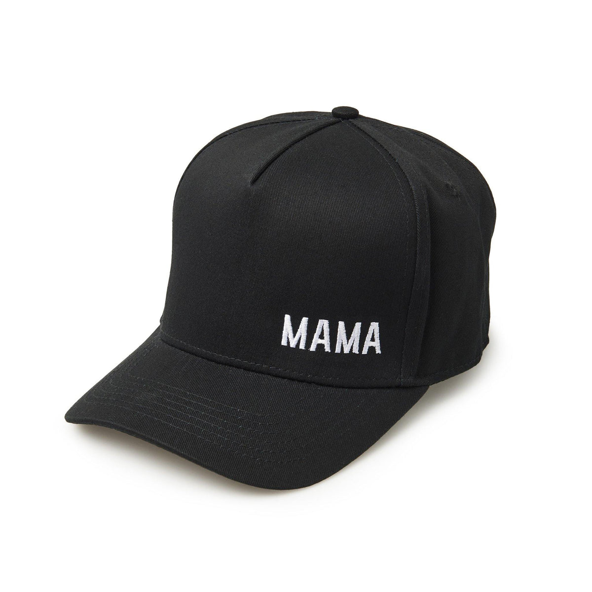 Stylish Black Mama Cap for Women Mom Hats main image 4