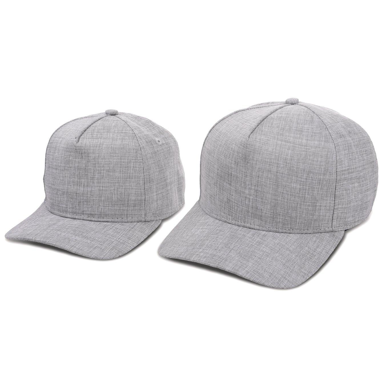 Matching Grey baseball cap for babies, toddlers, kids, men and women. Cubs & Co. Australia