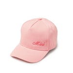 Pink baseball cap with Mini for babies, toddlers and kids. Cubs & Co. Australia.