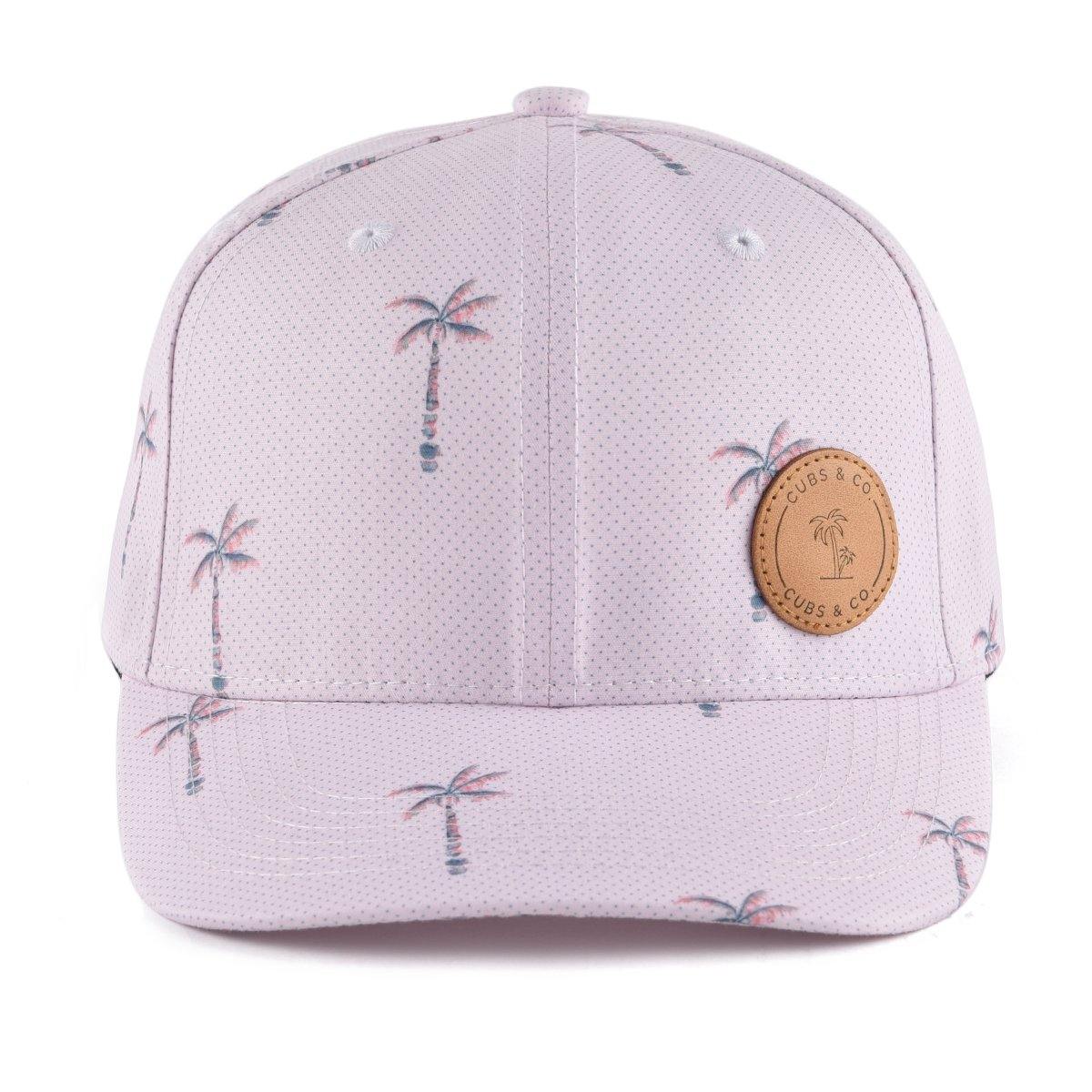 Paradise palm snapback baseball cap for babies, toddlers, kids and women. Cubs & Co. Australia