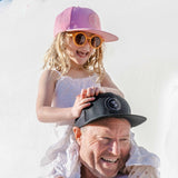 matching dad and daughter outfit, sun hats Australia, cubs and co