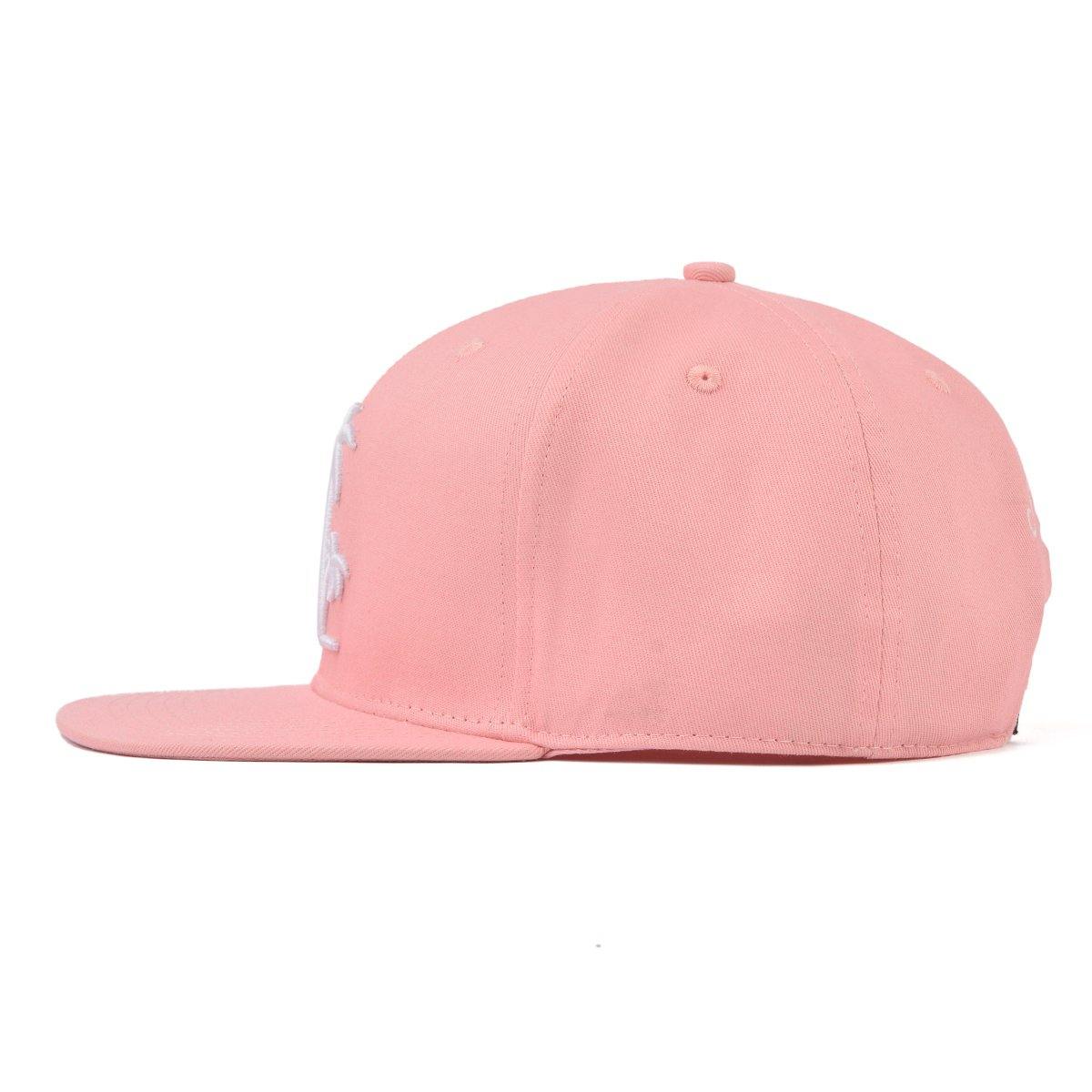 Pink Palm snapback hat for babies, toddlers, kids and women. Cubs & Co. Australia