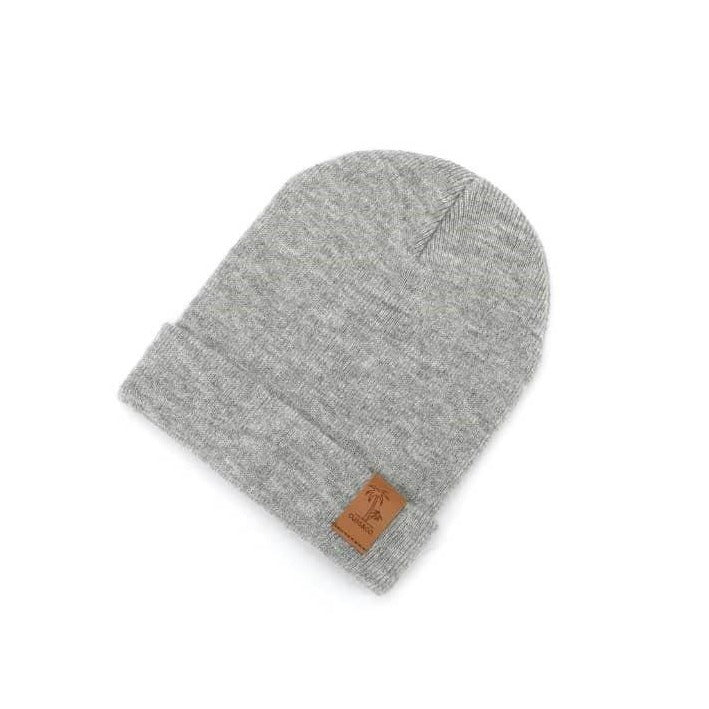 Grey winter beanie for kids, women and men. Cubs and Co. Australia