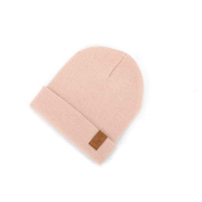 Pink winter beanie for kids and women. Cubs and Co. Australia