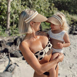 matching mum and daughter summer sun visors cubs and co Sydney